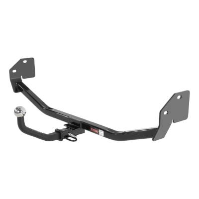 CURT - CURT Mfg 112101 Class 1 Hitch Trailer Hitch - Hitch includes 1-7/8 IN Euromount