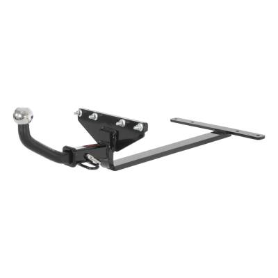 CURT - CURT Mfg 112142 Class 1 Hitch Trailer Hitch - Hitch includes 2 IN Euromount