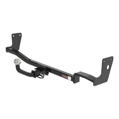 CURT - CURT Mfg 112161 Class 1 Hitch Trailer Hitch - Hitch includes 1-7/8 IN Euromount