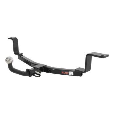 CURT - CURT Mfg 112202 Class 1 Hitch Trailer Hitch - Hitch includes 2 IN Euromount
