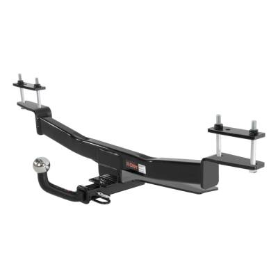 CURT - CURT Mfg 112262 Class 1 Hitch Trailer Hitch - Hitch includes 2 IN Euromount