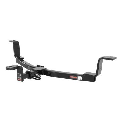 CURT - CURT Mfg 112283 Class 1 Hitch Trailer Hitch - Old-Style ballmount, pin & clip included.  Hitch ball sold separately.