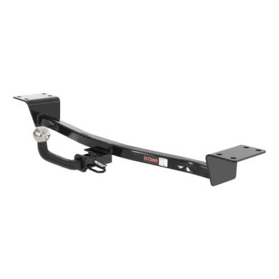 CURT - CURT Mfg 112331 Class 1 Hitch Trailer Hitch - Hitch includes 1-7/8 IN Euromount