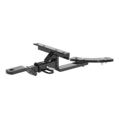 CURT - CURT Mfg 112373 Class 1 Hitch Trailer Hitch - Old-Style ballmount, pin & clip included.  Hitch ball sold separately.