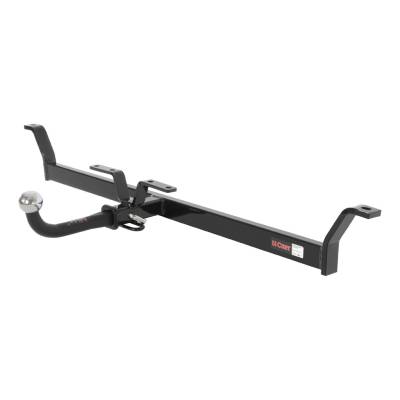 CURT - CURT Mfg 112111 Class 1 Hitch Trailer Hitch - Hitch includes 1-7/8 IN Euromount