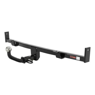 CURT - CURT Mfg 112241 Class 1 Hitch Trailer Hitch - Hitch includes 1-7/8 IN Euromount