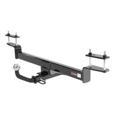 CURT - CURT Mfg 112341 Class 1 Hitch Trailer Hitch - Hitch includes 1-7/8 IN Euromount