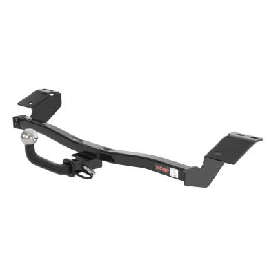 CURT - CURT Mfg 112381 Class 1 Hitch Trailer Hitch - Hitch includes 1-7/8 IN Euromount