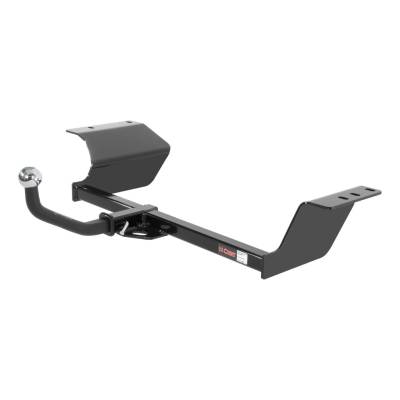 CURT - CURT Mfg 112401 Class 1 Hitch Trailer Hitch - Hitch includes 1-7/8 IN Euromount