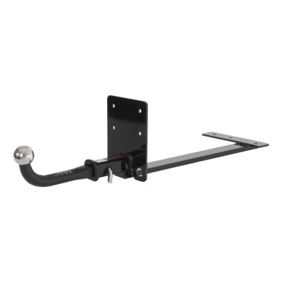 CURT - CURT Mfg 112431 Class 1 Hitch Trailer Hitch - Hitch includes 1-7/8 IN Euromount