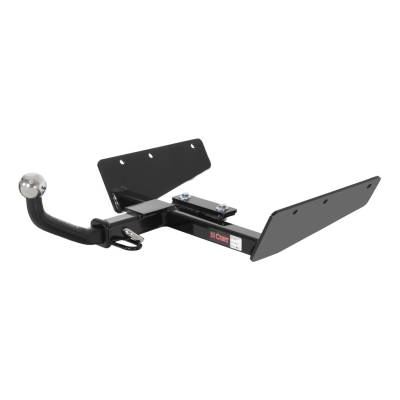 CURT - CURT Mfg 112462 Class 1 Hitch Trailer Hitch - Hitch includes 2 IN Euromount