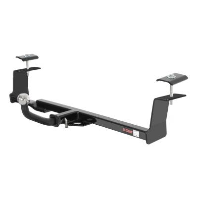 CURT - CURT Mfg 112481 Class 1 Hitch Trailer Hitch - Hitch includes 1-7/8 IN Euromount