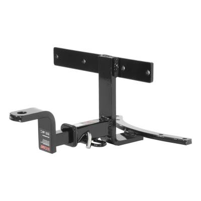 CURT - CURT Mfg 111693 Class 1 Hitch Trailer Hitch - Old-Style ballmount, pin & clip included.  Hitch ball sold separately.