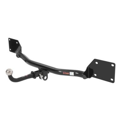 CURT - CURT Mfg 111702 Class 1 Hitch Trailer Hitch - Hitch includes 2 IN Euromount