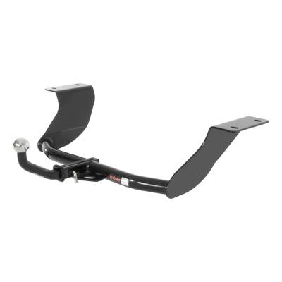 CURT - CURT Mfg 111882 Class 1 Hitch Trailer Hitch - Hitch includes 2 IN Euromount