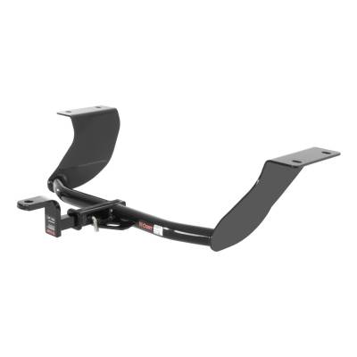 CURT - CURT Mfg 111883 Class 1 Hitch Trailer Hitch - Old-Style ballmount, pin & clip included.  Hitch ball sold separately.