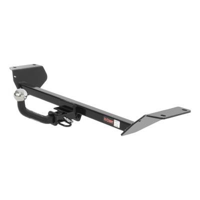CURT - CURT Mfg 111902 Class 1 Hitch Trailer Hitch - Hitch includes 2 IN Euromount