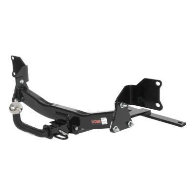 CURT - CURT Mfg 111941 Class 1 Hitch Trailer Hitch - Hitch includes 1-7/8 IN Euromount
