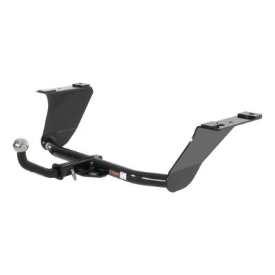 CURT - CURT Mfg 111952 Class 1 Hitch Trailer Hitch - Hitch includes 2 IN Euromount