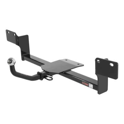 CURT - CURT Mfg 111972 Class 1 Hitch Trailer Hitch - Hitch includes 2 IN Euromount