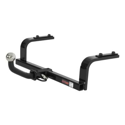 CURT - CURT Mfg 111761 Class 1 Hitch Trailer Hitch - Hitch includes 1-7/8 IN Euromount