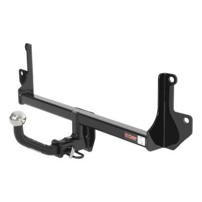 CURT - CURT Mfg 111842 Class 1 Hitch Trailer Hitch - Hitch includes 2 IN Euromount