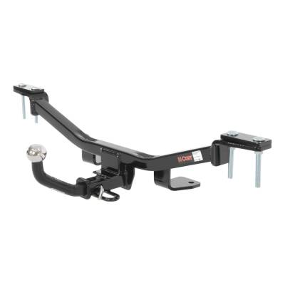 CURT - CURT Mfg 111862 Class 1 Hitch Trailer Hitch - Hitch includes 2 IN Euromount