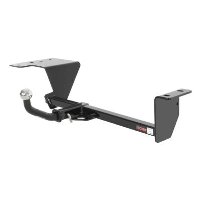 CURT - CURT Mfg 111872 Class 1 Hitch Trailer Hitch - Hitch includes 2 IN Euromount