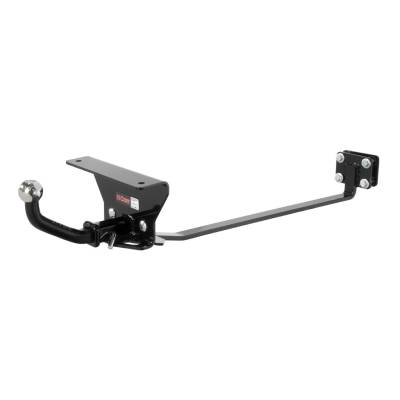 CURT - CURT Mfg 111891 Class 1 Hitch Trailer Hitch - Hitch includes 1-7/8 IN Euromount