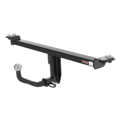 CURT - CURT Mfg 111922 Class 1 Hitch Trailer Hitch - Hitch includes 2 IN Euromount