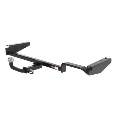 CURT - CURT Mfg 112052 Class 1 Hitch Trailer Hitch - Hitch includes 2 IN Euromount