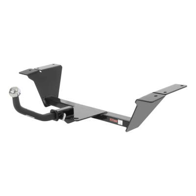 CURT - CURT Mfg 111172 Class 1 Hitch Trailer Hitch - Hitch includes 2 IN Euromount