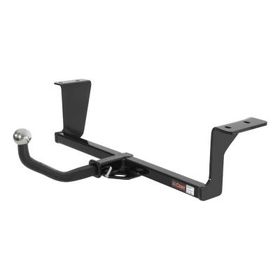 CURT - CURT Mfg 111192 Class 1 Hitch Trailer Hitch - Hitch includes 2 IN Euromount