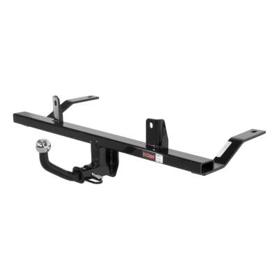 CURT - CURT Mfg 111202 Class 1 Hitch Trailer Hitch - Hitch includes 2 IN Euromount