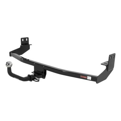 CURT - CURT Mfg 111321 Class 1 Hitch Trailer Hitch - Hitch includes 1-7/8 IN Euromount