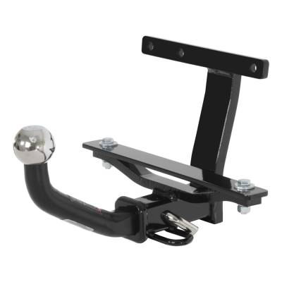CURT - CURT Mfg 111461 Class 1 Hitch Trailer Hitch - Hitch includes 1-7/8 IN Euromount