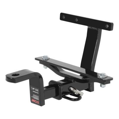 CURT - CURT Mfg 111463 Class 1 Hitch Trailer Hitch - Old-Style ballmount, pin & clip included.  Hitch ball sold separately.