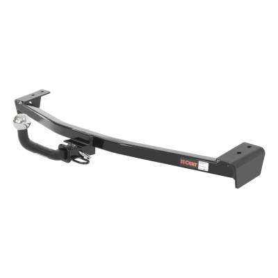 CURT - CURT Mfg 111502 Class 1 Hitch Trailer Hitch - Hitch includes 2 IN Euromount