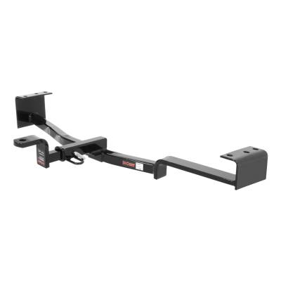 CURT - CURT Mfg 111533 Class 1 Hitch Trailer Hitch - Old-Style ballmount, pin & clip included.  Hitch ball sold separately.