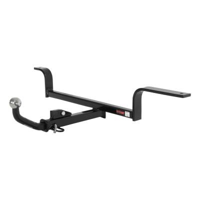 CURT - CURT Mfg 111542 Class 1 Hitch Trailer Hitch - Hitch includes 2 IN Euromount