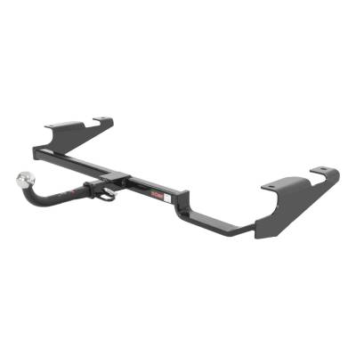 CURT - CURT Mfg 111552 Class 1 Hitch Trailer Hitch - Hitch includes 2 IN Euromount