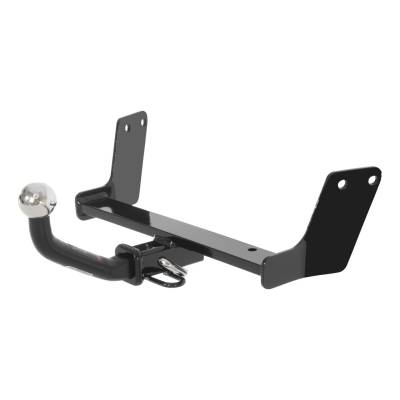 CURT - CURT Mfg 111641 Class 1 Hitch Trailer Hitch - Hitch includes 1-7/8 IN Euromount