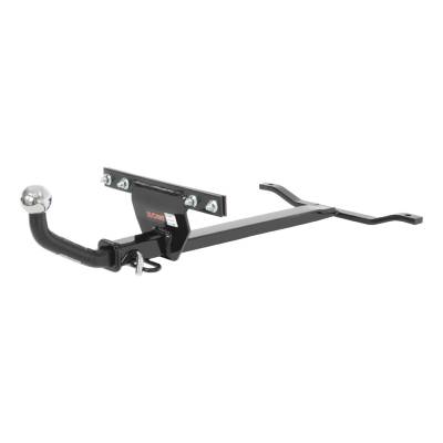 CURT - CURT Mfg 111661 Class 1 Hitch Trailer Hitch - Hitch includes 1-7/8 IN Euromount
