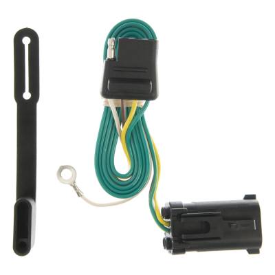 CURT - CURT Mfg 55250 Wiring T-Connector