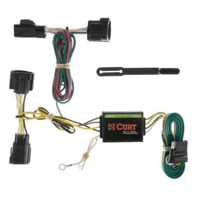 CURT - CURT Mfg 55414 Wiring T-Connector