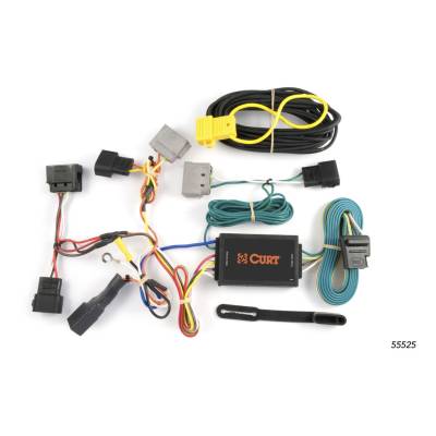 CURT - CURT Mfg 55525 Wiring T-Connector