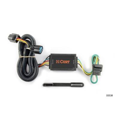 CURT - CURT Mfg 55538 Wiring T-Connector