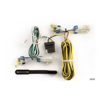 CURT - CURT Mfg 55432 Wiring T-Connector