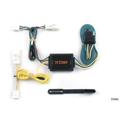 CURT - CURT Mfg 55486 Wiring T-Connector