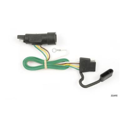 CURT - CURT Mfg 55495  T-Connector